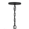 CRYSTORAMA 9593-MK Brian Patrick Flynn for Crystorama Hulton 3 Light Matte Black Pendant