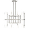 CRYSTORAMA ARS-B4020-PN Aries 20 Light Polished Nickel Chandelier