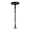 CRYSTORAMA JAY-A5001-MK Jayna 1 Light Matte Black Pendant