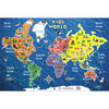 REPLOGLE 72163 PEEL & STICK KID'S WORLD MAP 24x16