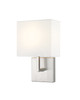 Z-LITE 815-1S-BN 1 Light Wall Sconce ,Brushed Nickel