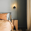 Z-LITE 4008-1S-MB 1 Light Wall Sconce ,Matte Black
