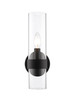 Z-LITE 4008-1S-MB 1 Light Wall Sconce ,Matte Black