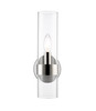 Z-LITE 4008-1S-PN 1 Light Wall Sconce ,Polished Nickel