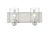 Z-LITE 492-2V-BN 2 Light Vanity ,Brushed Nickel