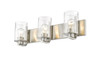 Z-LITE 492-3V-BN 3 Light Vanity ,Brushed Nickel