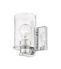 Z-LITE 492-1S-CH 1 Light Wall Sconce ,Chrome