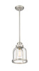 Z-LITE 337MP-BN 1 Light Mini Pendant ,Brushed Nickel