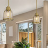 Z-LITE 337MP-HBR 1 Light Mini Pendant ,Heritage Brass Z-LITE 337MP-HBR 1 Light Mini Pendant ,Heritage Brass