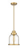 Z-LITE 337MP-HBR 1 Light Mini Pendant ,Heritage Brass Z-LITE 337MP-HBR 1 Light Mini Pendant ,Heritage Brass