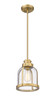 Z-LITE 337MP-HBR 1 Light Mini Pendant ,Heritage Brass Z-LITE 337MP-HBR 1 Light Mini Pendant ,Heritage Brass