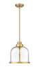 Z-LITE 337P12HBR 1 Light Pendant ,Heritage Brass
