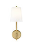 Z-LITE 816-1S-RB 1 Light Wall Sconce ,Rubbed Brass