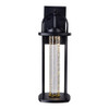 CWI LIGHTING 0407W7-1-101-A Greenwood LED Outdoor Black Wall Lantern