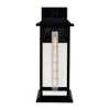 CWI LIGHTING 0409W8-1-101-A Blackbridge 1 Light Outdoor Black Wall Lantern