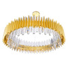 CWI LIGHTING 1247P39-24-602 24 Light Chandelier with Satin Gold finish