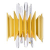 CWI LIGHTING 1247W13-5-602 5 Light Wall Sconce with Satin Gold finish