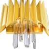 CWI LIGHTING 1247W13-5-602 5 Light Wall Sconce with Satin Gold finish