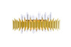 CWI LIGHTING 1247W24-7-602 7 Light Wall Sconce with Satin Gold finish