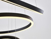 Bethel International OC39C39B 4-Light LED Chandelier