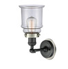 INNOVATIONS LIGHTING 203BK-BPSN-HRSN-G182 Canton 1 Light Mixed Metals Sconce