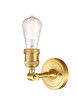 INNOVATIONS LIGHTING 203-SG Bare Bulb 1 Light Sconce