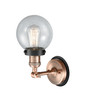 INNOVATIONS LIGHTING 203AC-BPBK-HRBK-G204-6 Beacon Sconce