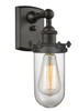 INNOVATIONS LIGHTING 516-1W-OB-CE231-CL Kingsbury 1 Light Sconce INNOVATIONS LIGHTING 516-1W-OB-CE231-CL Kingsbury 1 Light Sconce