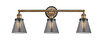 INNOVATIONS LIGHTING 205BB-BPBK-HRBK-G63 Small Cone 3 Light Bath Vanity Light