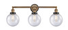 INNOVATIONS LIGHTING 205BB-BPBK-HRBK-G204-8 Beacon Bath Vanity Light