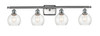 516-4W-SN-G124-6-LED