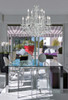 CRYSTORAMA 3228-CH-CL-MWP Imperial 12 Light Crystal Chrome Chandelier