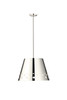 Z-LITE 6014-18PN 1 Light Chandelier,Polished Nickel