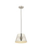 Z-LITE 6013-12PN 1 Light Chandelier,Polished Nickel