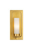 Z-LITE 6000-1S-TBR 1 Light Wall Sconce,Tawny Brass