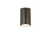 Z-LITE 2302F1-BRZ 1 Light Flush Mount,Bronze