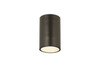 Z-LITE 2302F1-BRZ 1 Light Flush Mount,Bronze