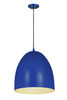 Z-LITE 6012P19-BLU 3 Light Pendant,Blue