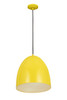 Z-LITE 6012P19-YEL 3 Light Pendant,Yellow