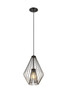 Z-LITE 442MP12-BP 1 Light Mini Pendant,Plated Bronze