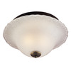 ELK LIGHTING 29230 WHITE GLASS RUST FINISH