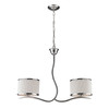 ELK LIGHTING 11353/2 Annika 2-Light Linear Light in Polished Chrome