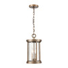 ELK LIGHTING 89395/2 Brison 2-Light hanging in  Vintage Brass