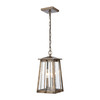 ELK LIGHTING 83415/2 Kirkdale 2-Light hanging in  Vintage Brass