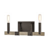 ELK LIGHTING 12313/2 Transitions 2-Light vanity light in  Oil Rubbed Bronze / Aspen