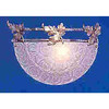 ELK LIGHTING 16261 1-Light Glass Wall Bracket