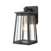 ELK LIGHTING 83400/1 Kirkdale 1-Light sconce in  Matte Black / Natural Brass