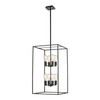 THOMAS LIGHTING CN150881 8 Light Williamsport Pendant in ORB