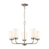 THOMAS LIGHTING CN310522 5L Chandelier in BN