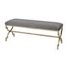 ELK HOME 3169-130 Comtesse Double Bench in Grey